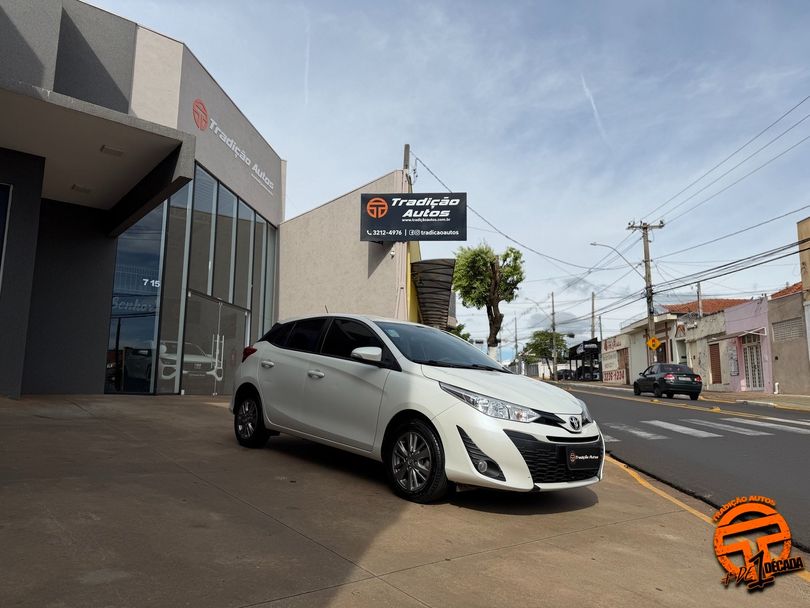 Toyota YARIS XL Plus Tech 1.3 Flex 16V Aut.