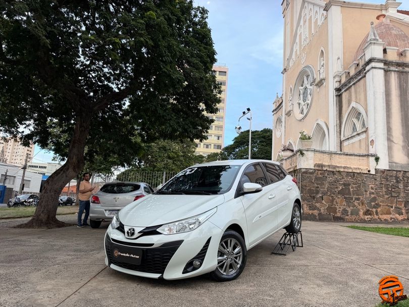 Toyota YARIS XL Plus Tech 1.3 Flex 16V Aut.