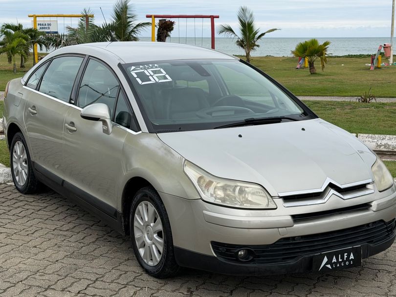 Citroën C4 PALLAS Exclusive 2.0/2.0 Flex 16V Mec