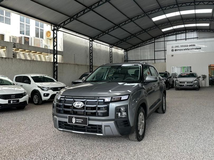 Hyundai Creta Comfort 1.0 TB 12V Flex Aut.