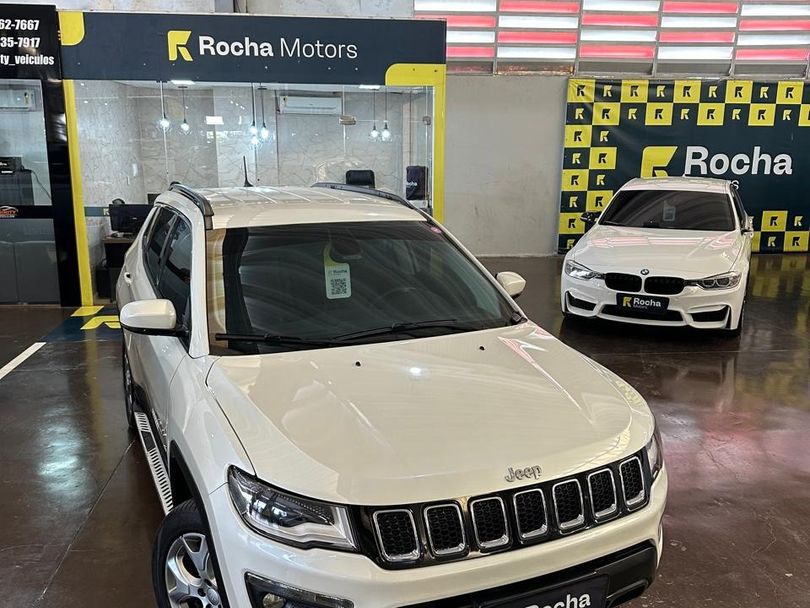 Jeep COMPASS LONGITUDE 2.0 4x4 Dies. 16V Aut.