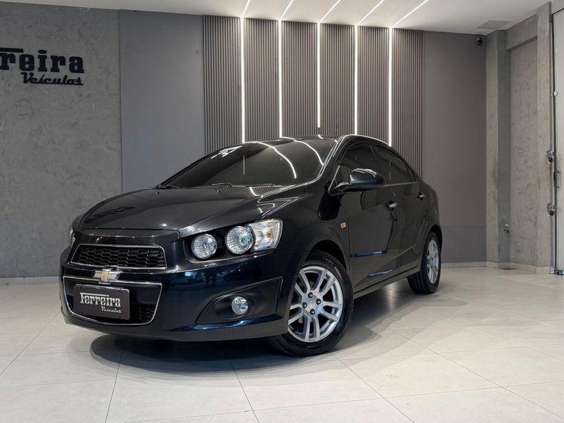 Chevrolet SONIC Sed. LTZ 1.6 16V FlexPower 4p Aut.