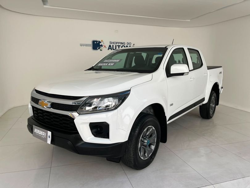 Chevrolet S10 Pick-Up LS 2.8 TDI 4x4 CD Dies. Mec.