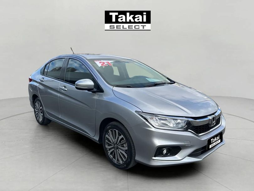 Honda CITY Sedan LX 1.5 Flex 16V 4p Aut.