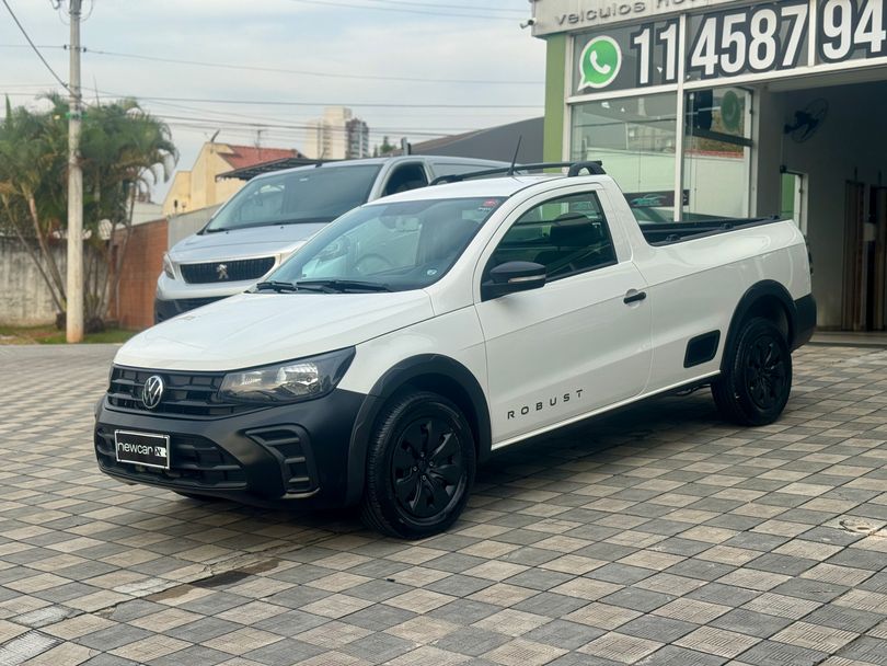 VolksWagen Saveiro Robust 1.6 Total Flex 16V 