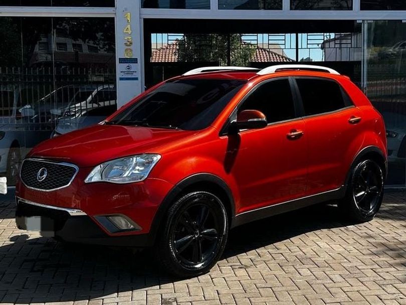 SSANGYONG Korando 2.0 16V T.Diesel AWD Aut.