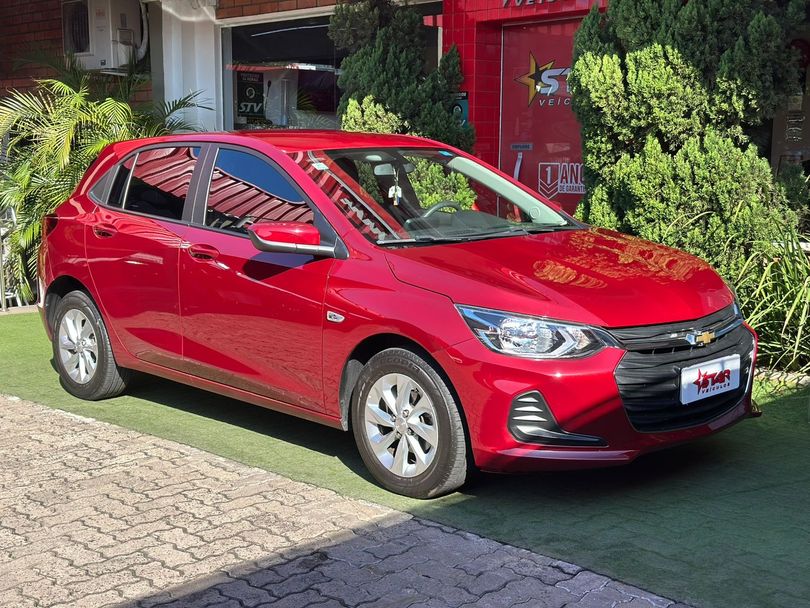 Chevrolet ONIX HATCH LT 1.0 12V TB Flex 5p Mec.