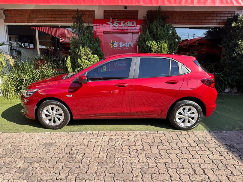 Chevrolet ONIX HATCH LT 1.0 12V TB Flex 5p Mec.