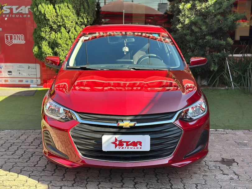 Chevrolet ONIX HATCH LT 1.0 12V TB Flex 5p Mec.