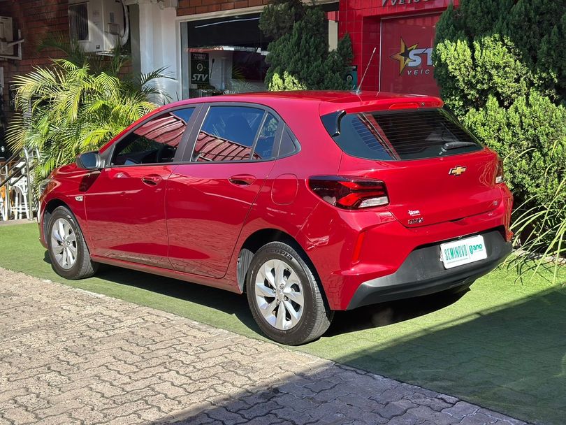 Chevrolet ONIX HATCH LT 1.0 12V TB Flex 5p Mec.