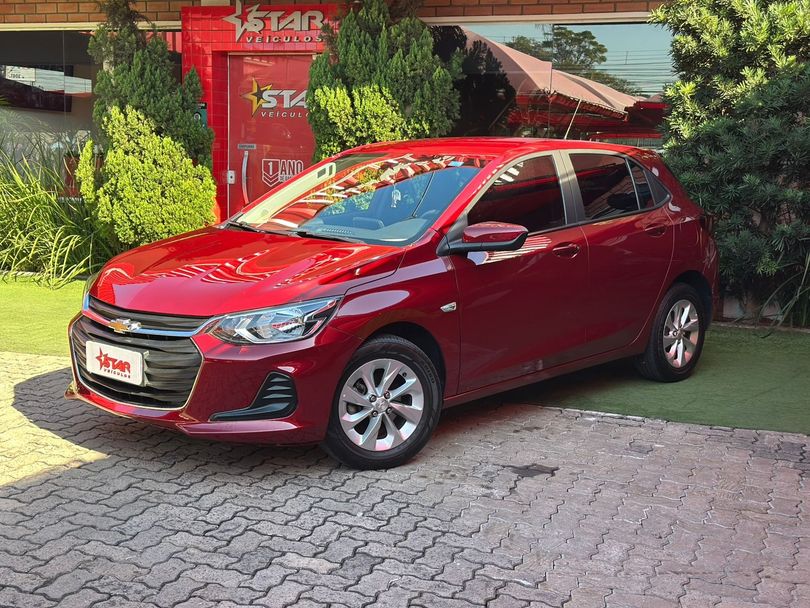Chevrolet ONIX HATCH LT 1.0 12V TB Flex 5p Mec.