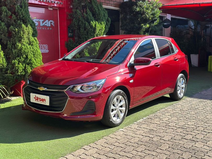 Chevrolet ONIX HATCH LT 1.0 12V TB Flex 5p Mec.