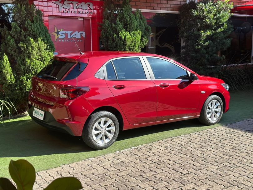 Chevrolet ONIX HATCH LT 1.0 12V TB Flex 5p Mec.