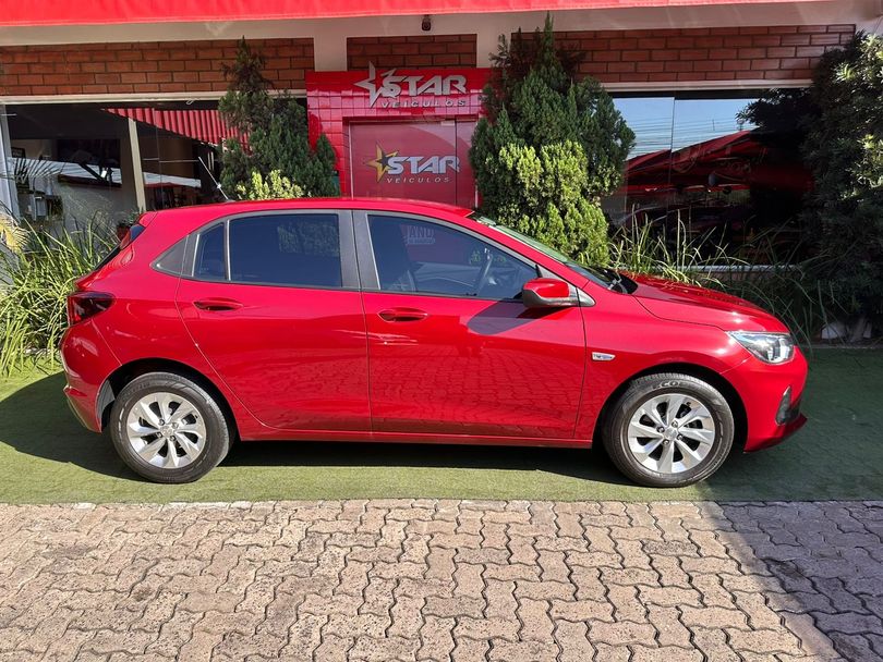 Chevrolet ONIX HATCH LT 1.0 12V TB Flex 5p Mec.