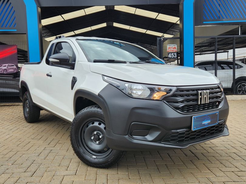 Fiat Strada Endurance 1.3 Flex 8V CS Plus