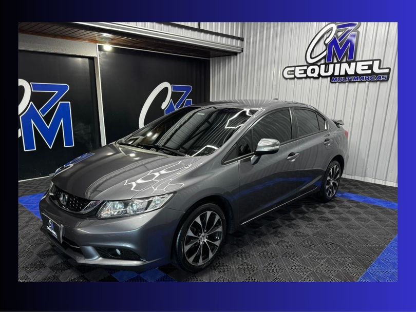 Honda Civic Sedan LXR 2.0 Flexone 16V Aut. 4p