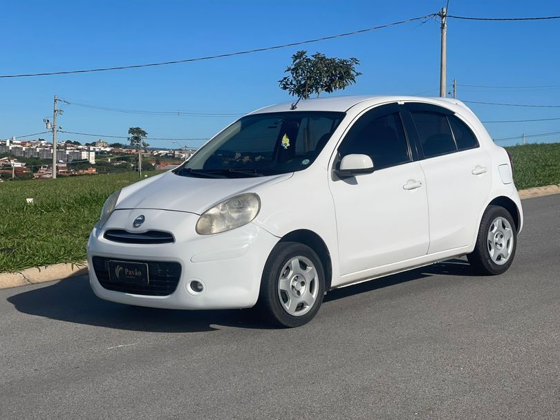Nissan MARCH S 1.6 16V Flex Fuel 5p