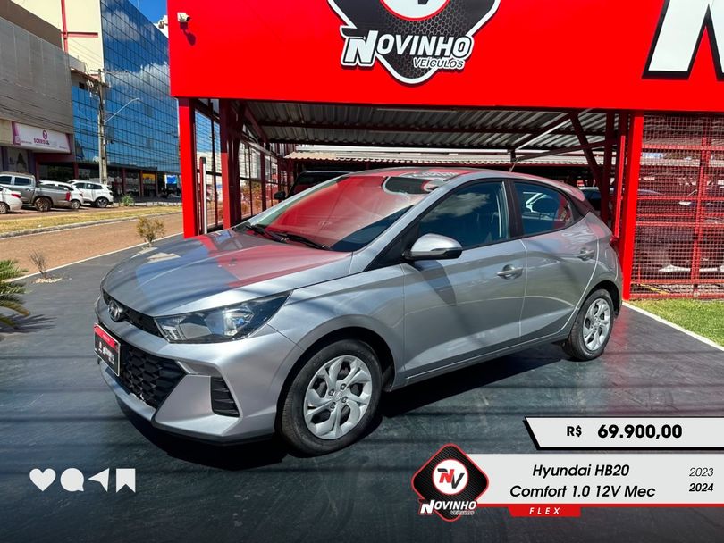 Hyundai HB20 Comfort 1.0 Flex 12V Mec.