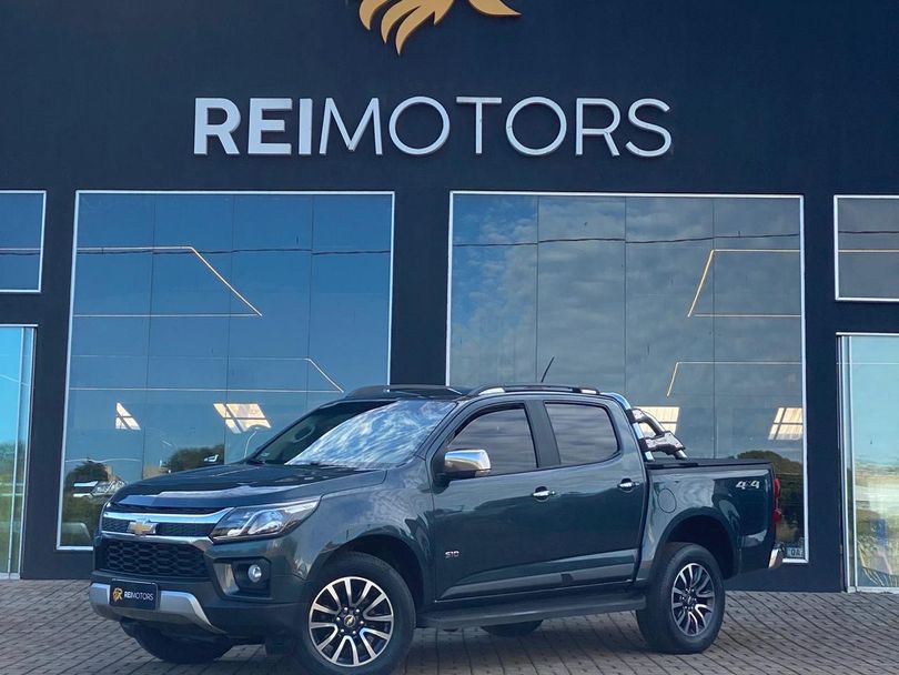 Chevrolet S10 Pick-Up LTZ 2.5 Flex 4x4 CD Aut.