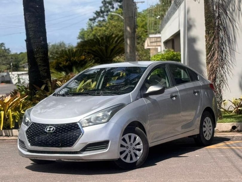 Hyundai HB20S Unique 1.0 Flex 12V Mec.