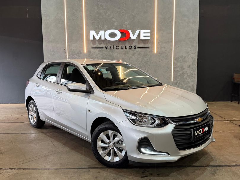 Chevrolet ONIX HATCH LT 1.0 12V Flex 5p Mec.