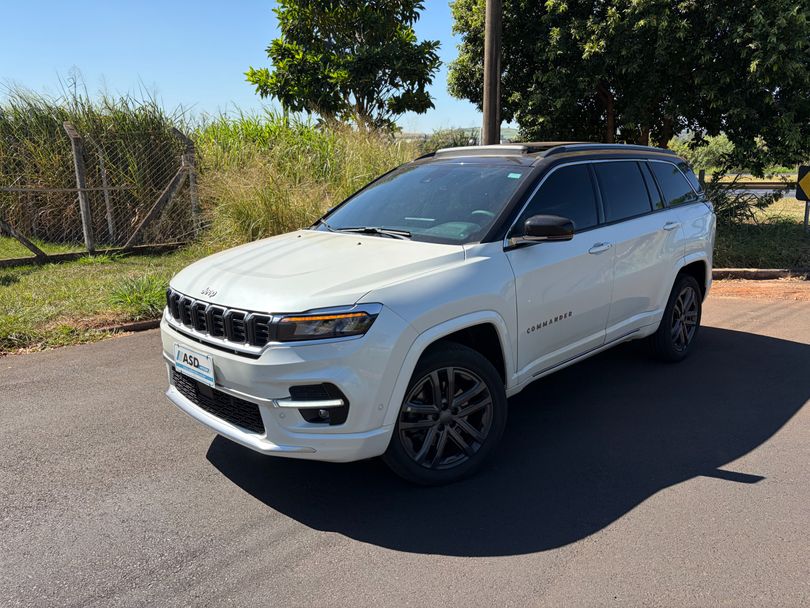 Jeep Commander Overland Hurric 2.0 4x4 TB Aut