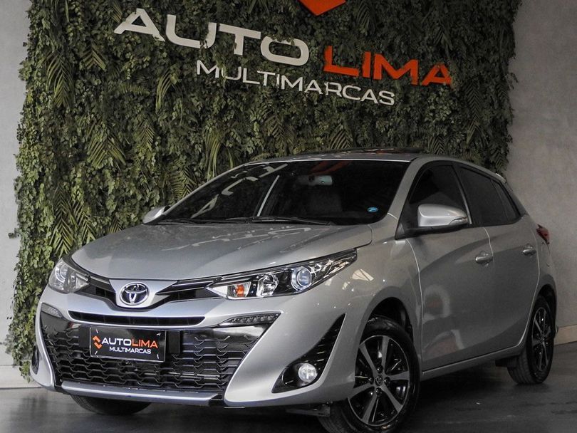 Toyota YARIS XLS Connect 1.5 Flex 16V 5p Aut.