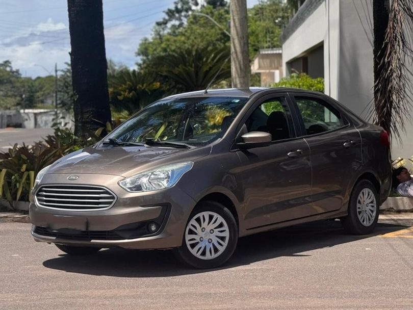 Ford Ka 1.5 Sedan SE Plus 12V Flex 4p Mec.