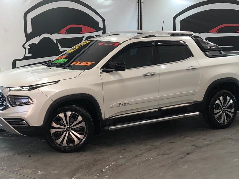 Fiat Toro Volcano 1.3 T270 4x2 Flex Aut.