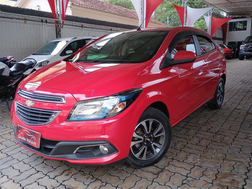 Chevrolet ONIX HATCH LTZ 1.4 8V FlexPower 5p Mec.