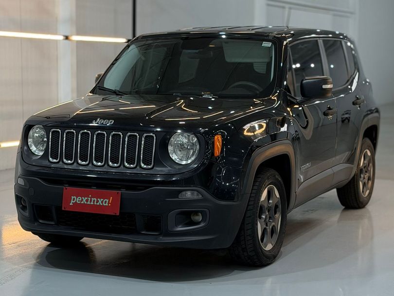 Jeep Renegade Sport 1.8 4x2 Flex 16V Mec.