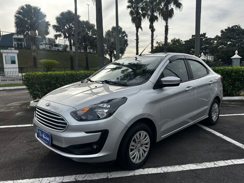 Ford Ka 1.5 SE 12V Flex 5p Mec.