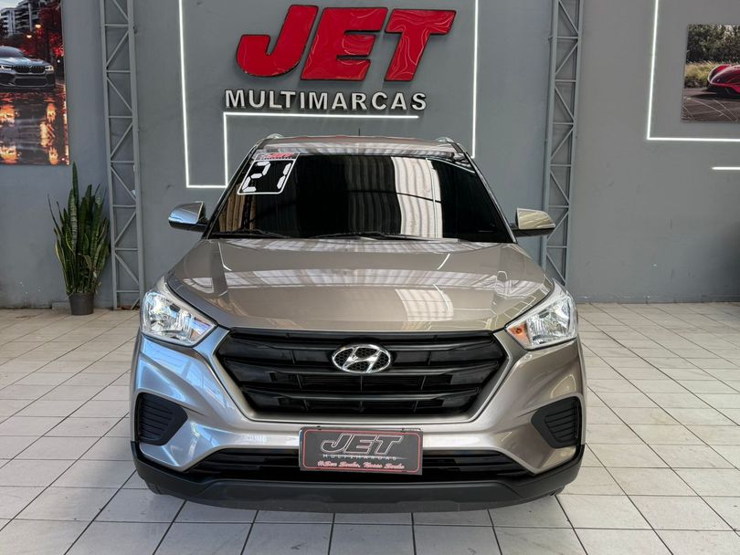 Hyundai Creta Action 1.6 16V Flex Aut.