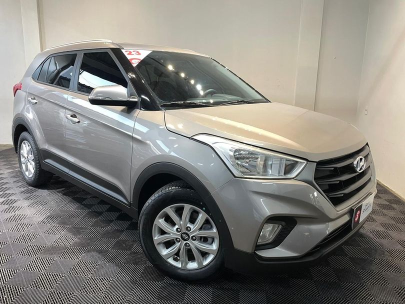 Hyundai Creta Action 1.6 16V Flex Aut.