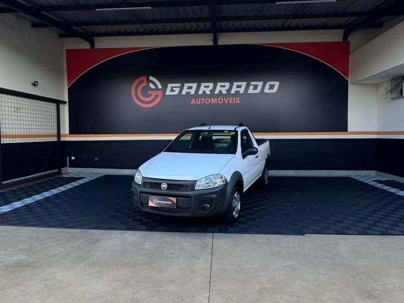 Fiat Strada Working HARD 1.4 Fire Flex 8V CS
