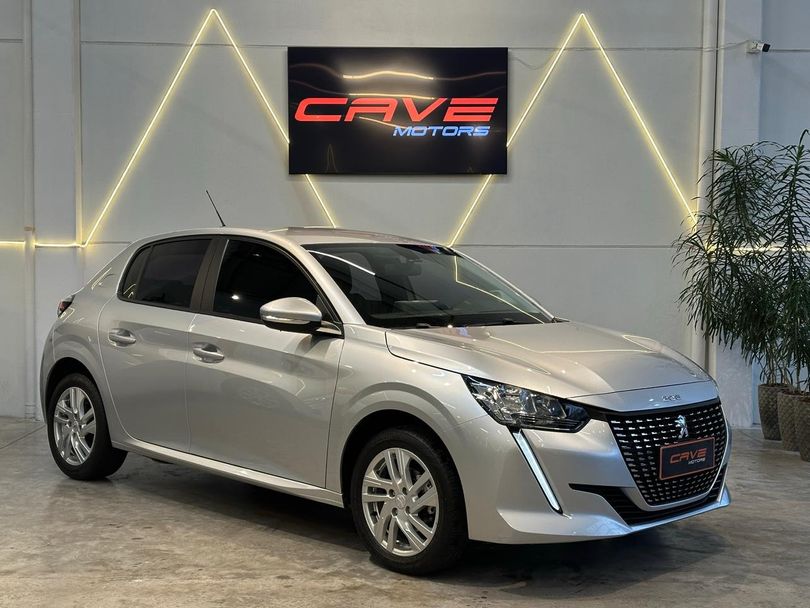 Peugeot 208 Active 1.6 Flex 16V 5p Aut.