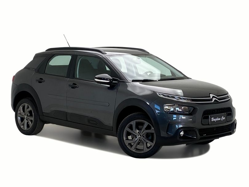 Citroën C4 CACTUS FEEL 1.6 16V Flex Mec.