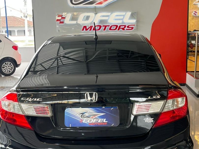 Honda Civic Sedan LXS 1.8/1.8 Flex 16V Mec. 4p