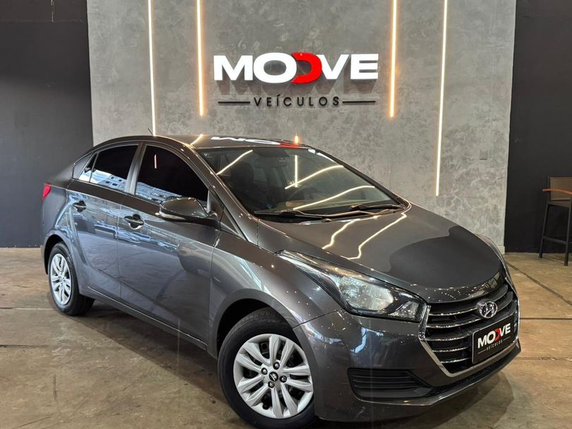 Hyundai HB20S C.Style/C.Plus1.6 Flex 16V Aut. 4p