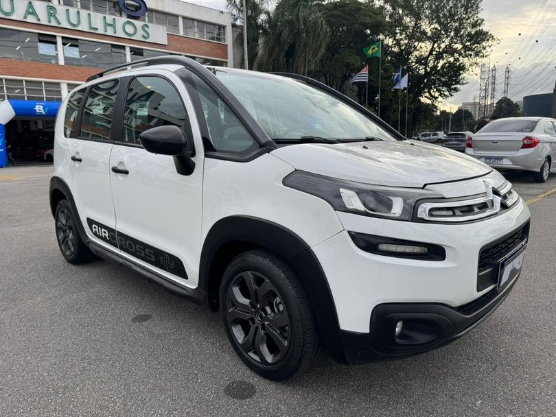Citroën AIRCROSS Live 1.6 Flex 16V 5p Aut.