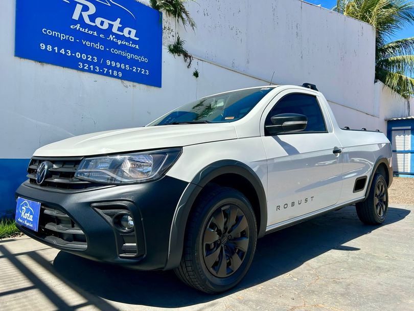 VolksWagen Saveiro Robust 1.6 Total Flex 16V 