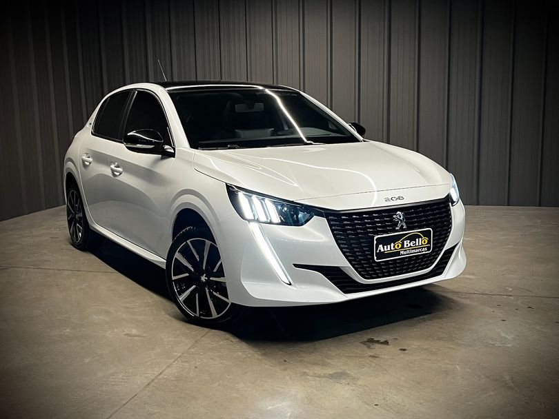 Peugeot 208 Style 1.0 Turbo Flex 5p Aut.