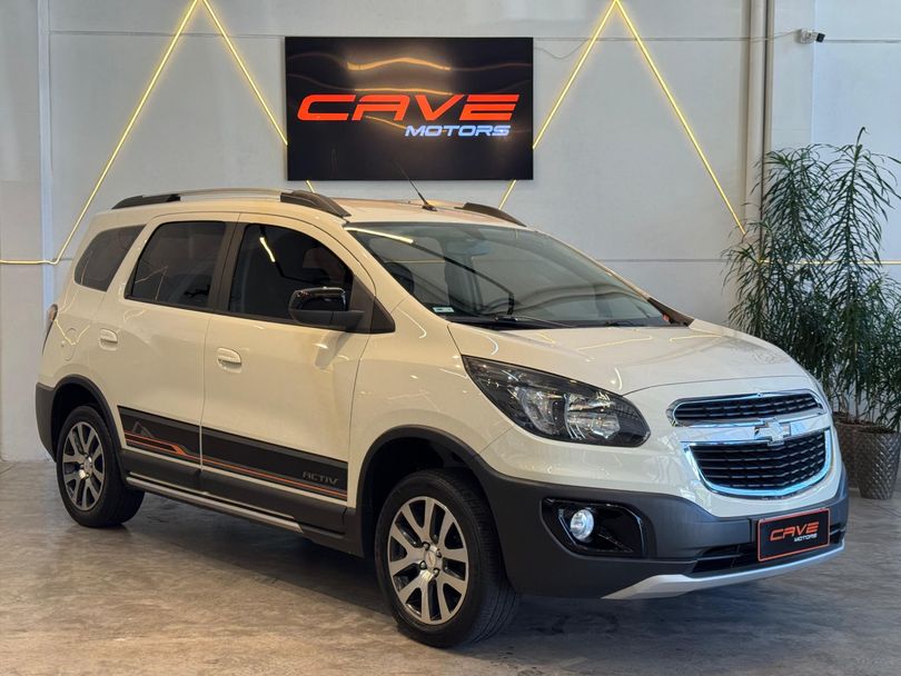 Chevrolet SPIN ACTIV 1.8 8V Econo. Flex 5p Aut.