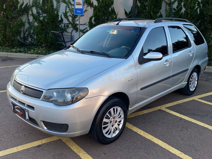 Fiat Palio Weekend ELX 1.3 mpi Flex 8V 4p