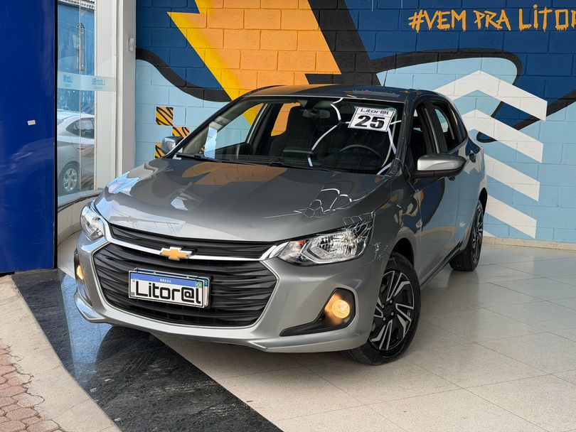 Chevrolet ONIX HATCH LT 1.0 12V Flex 5p Mec.