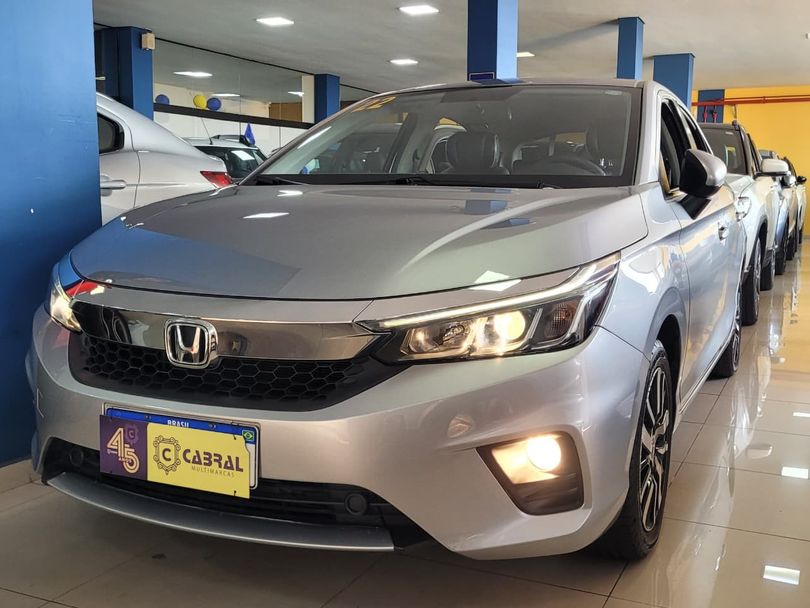 Honda CITY Hatchback EXL 1.5 Flex 16V Aut.