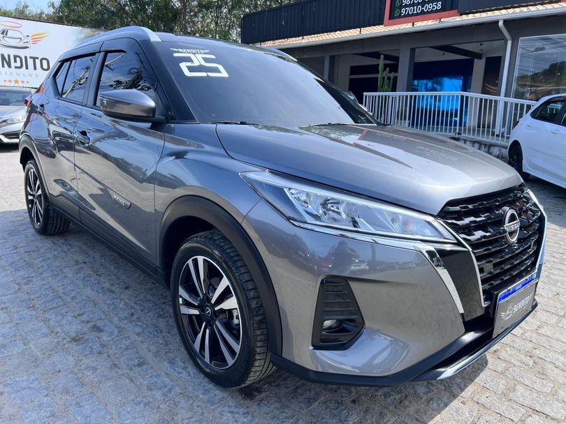 Nissan KICKS Play Sense 1.6 16V Flex Aut.