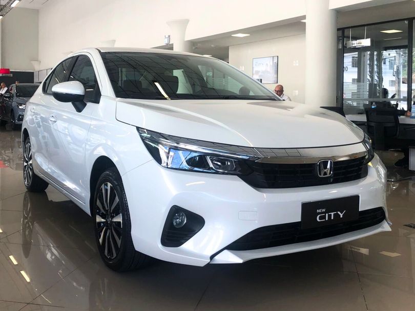 Honda CITY Sedan EX 1.5 Flex 16V 4p Aut.