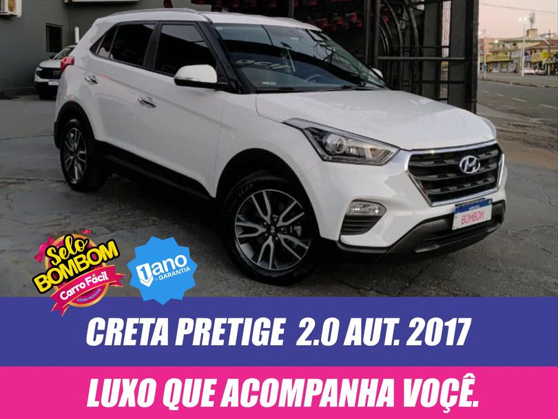 Hyundai Creta Prestige 2.0 16V Flex Aut.