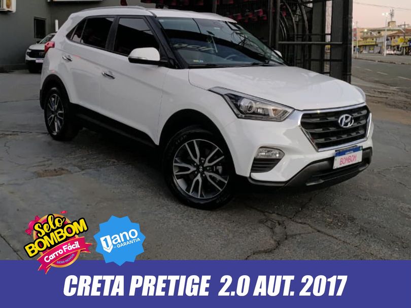 Hyundai Creta Prestige 2.0 16V Flex Aut.